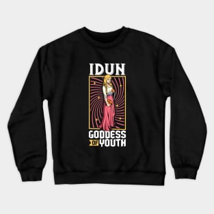 Viking goddess Idun Crewneck Sweatshirt